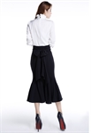 1940s Inspired Wiggle Skirt