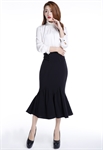 1940s Inspired Wiggle Skirt