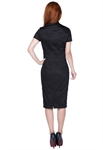 Chinese Collar Pencil Dress