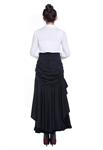Victorian Steampunk Bustle Skirt