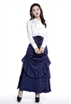 Victorian Steampunk Bustle Skirt