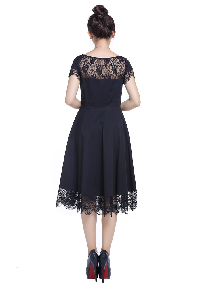 Lace Vintage Dress