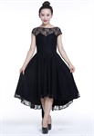 1950s Full Swing Lace Dress