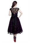 1950s Full Swing Lace Dress