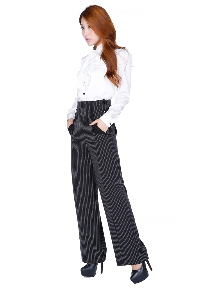 Retro Button Pants