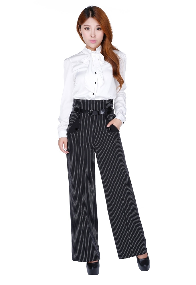 Retro Button Pants