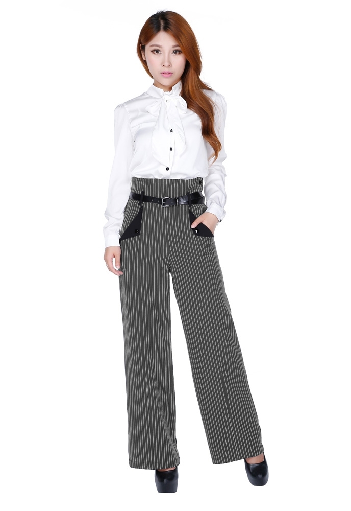 Retro Button Pants