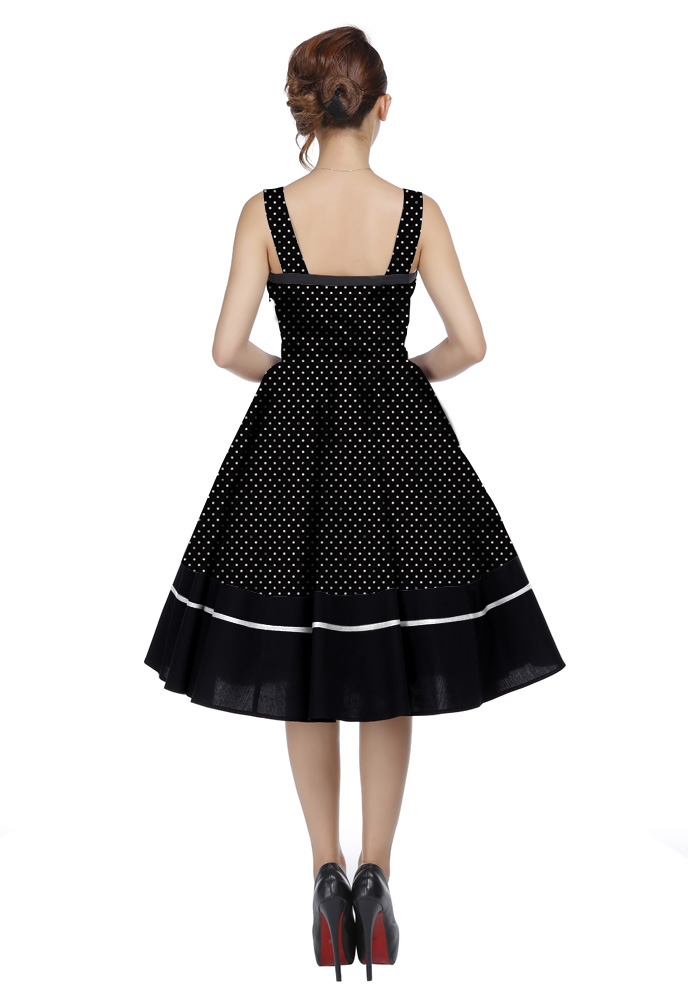 Tabbed Pinup Dress