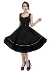 Tabbed Pinup Dress