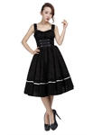 Tabbed Pinup Dress