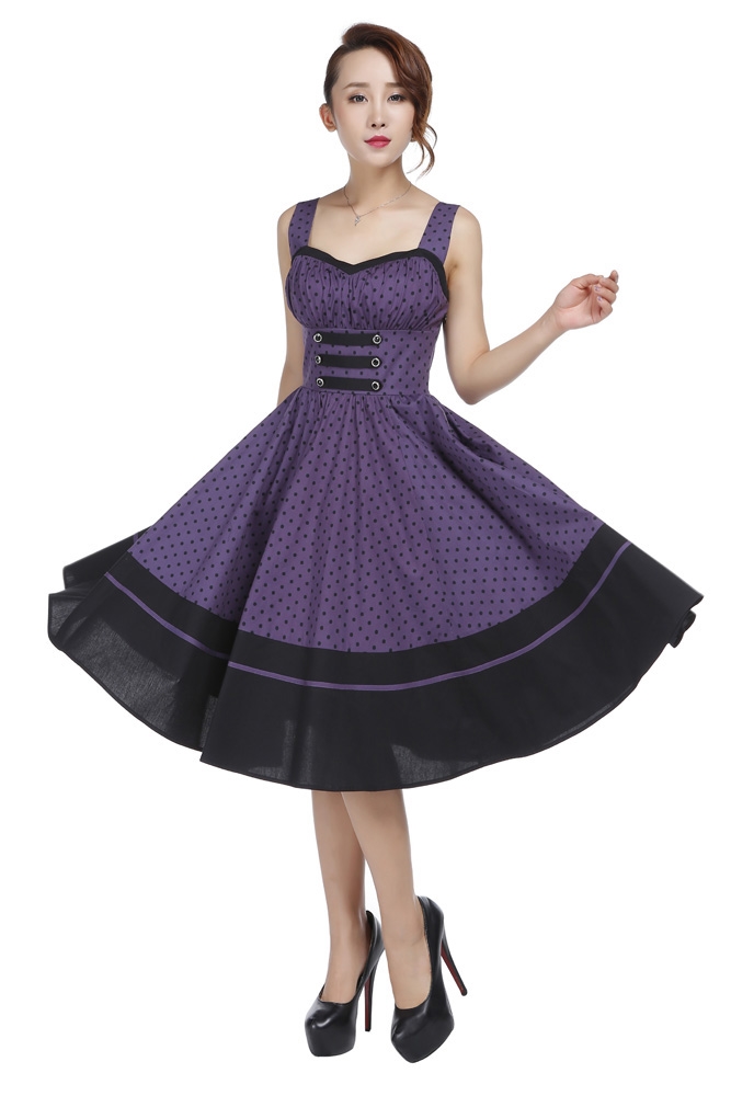 Tabbed Pinup Dress