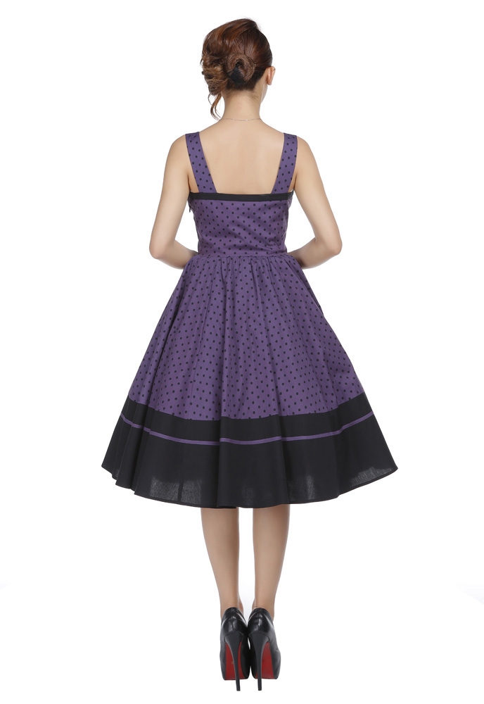 Tabbed Pinup Dress