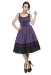 Tabbed Pinup Dress