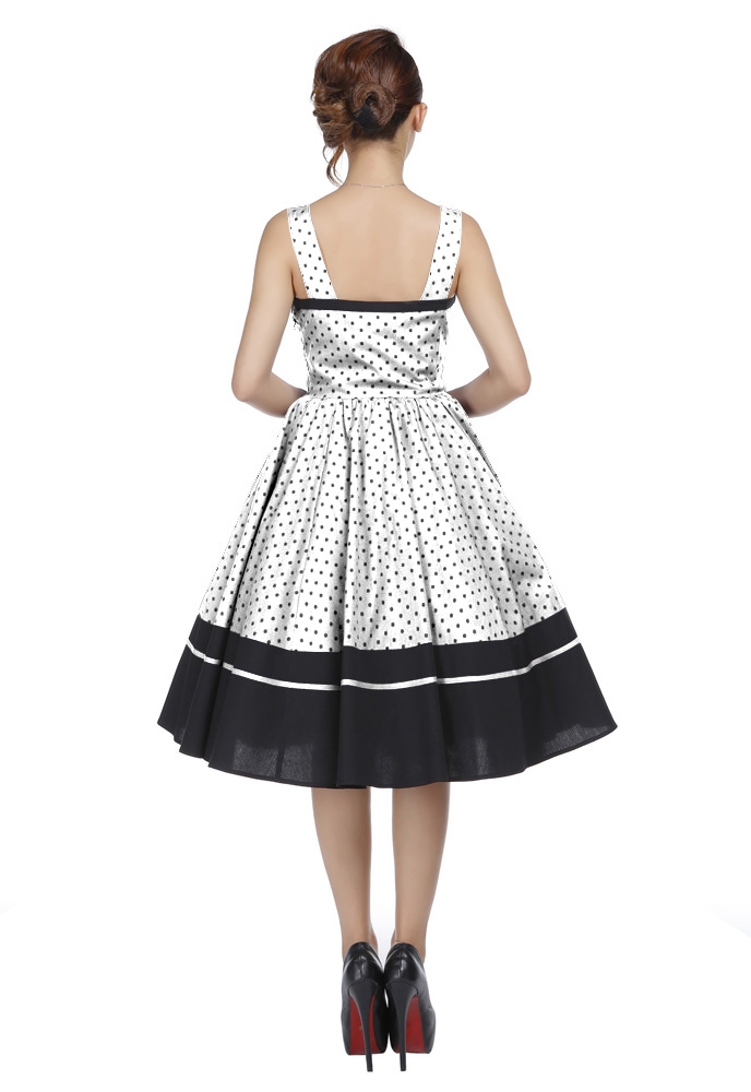 Tabbed Pinup Dress