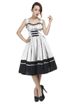 Tabbed Pinup Dress