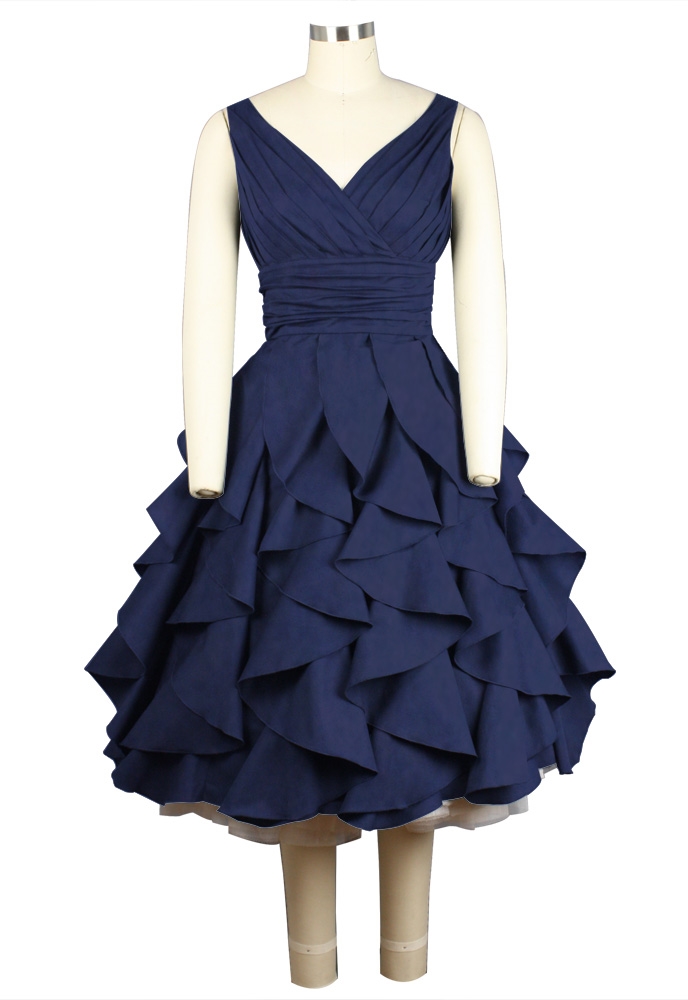 No.732F Plus Size Dress