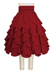 Multi-tier Flounced Skirt