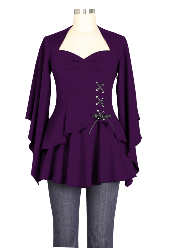 Layer Gothic Top