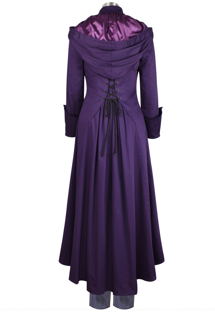 Victorian Hooded Trench