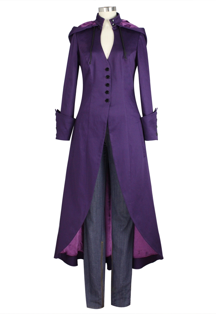 Victorian Hooded Trench