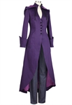 Victorian Hooded Trench