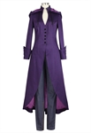 Victorian Hooded Trench
