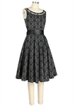 1950s Summer Print Dress