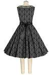 1950s Summer Print Dress