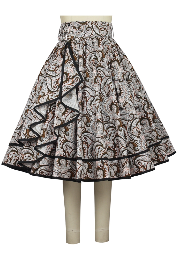 Steampunk Full Skirt