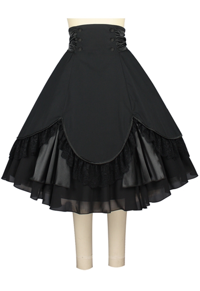 Gothic Victorian Skirt