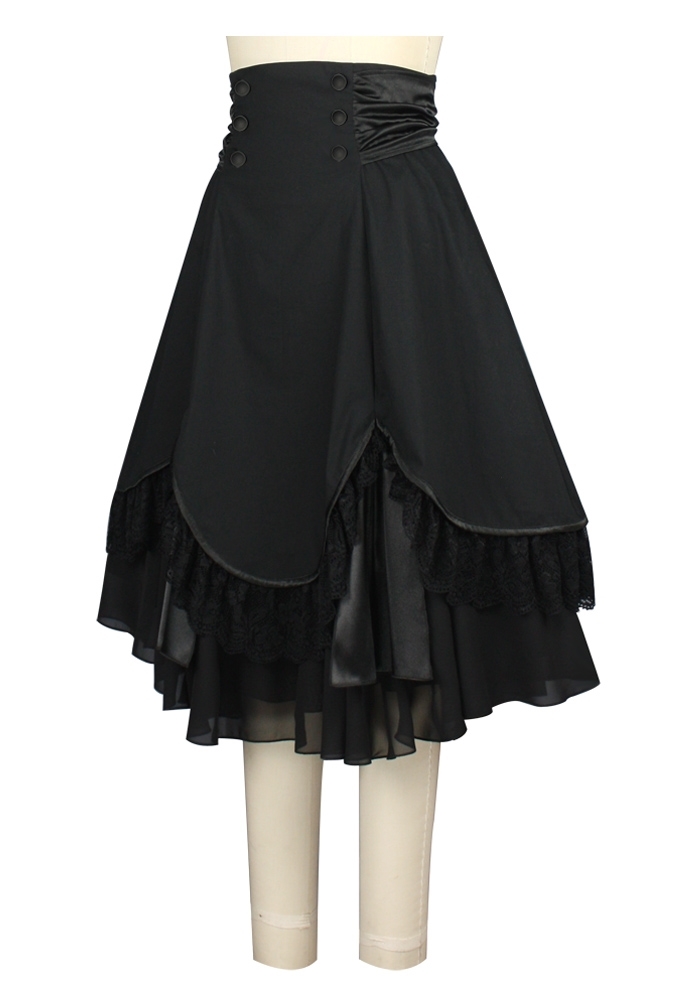 Gothic Victorian Skirt