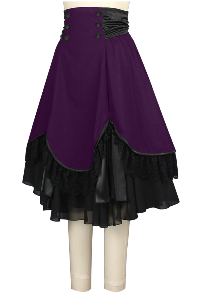 Gothic Victorian Skirt