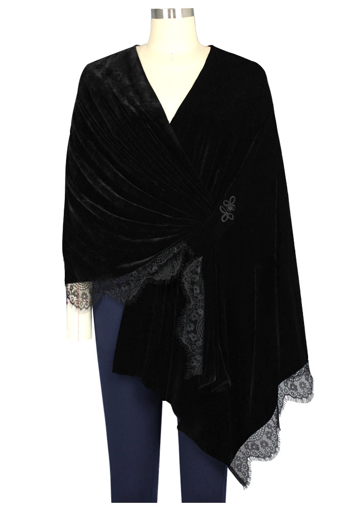 Lace Stole Cape