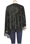 Lace Stole Cape