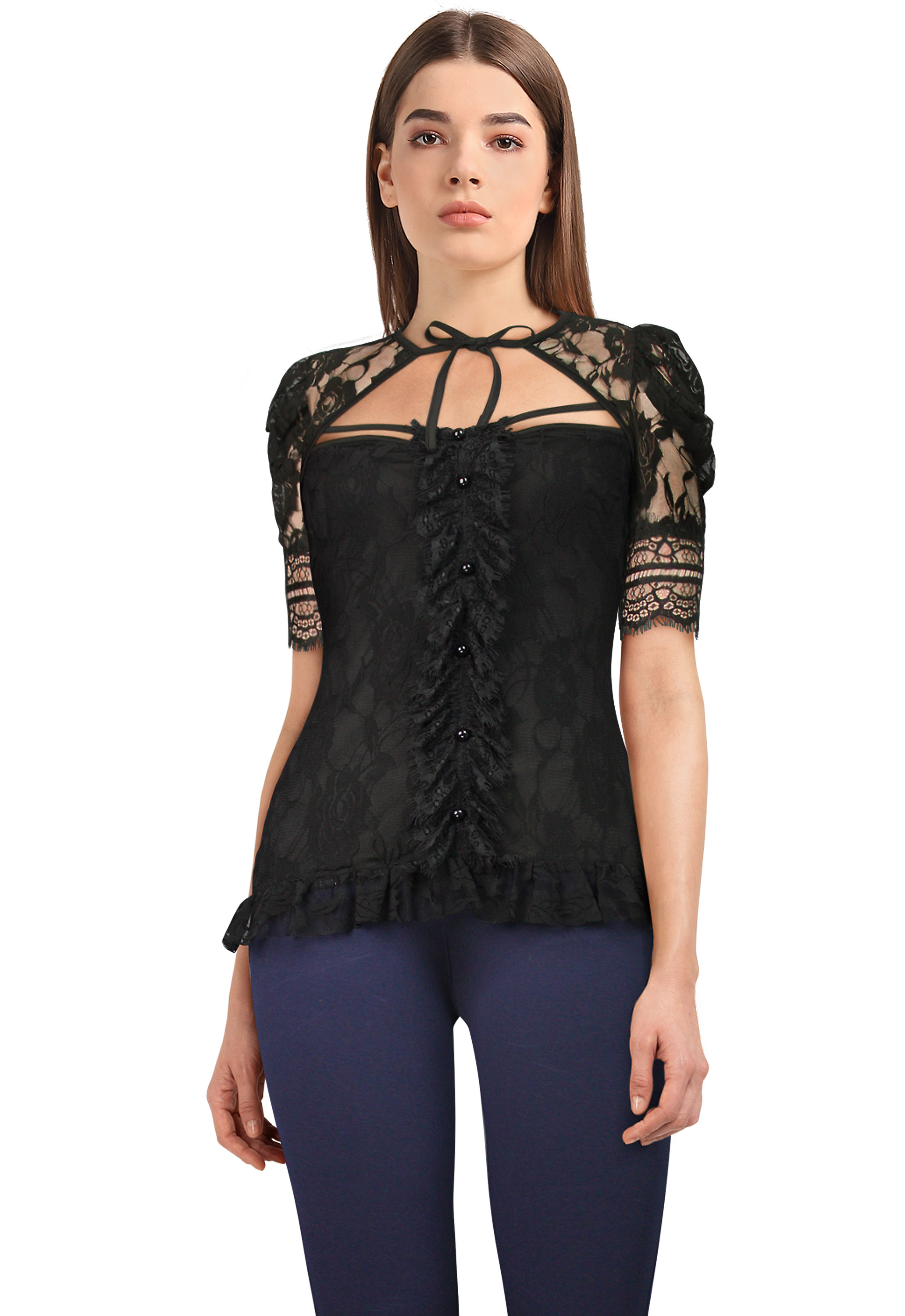 Lace Shirt