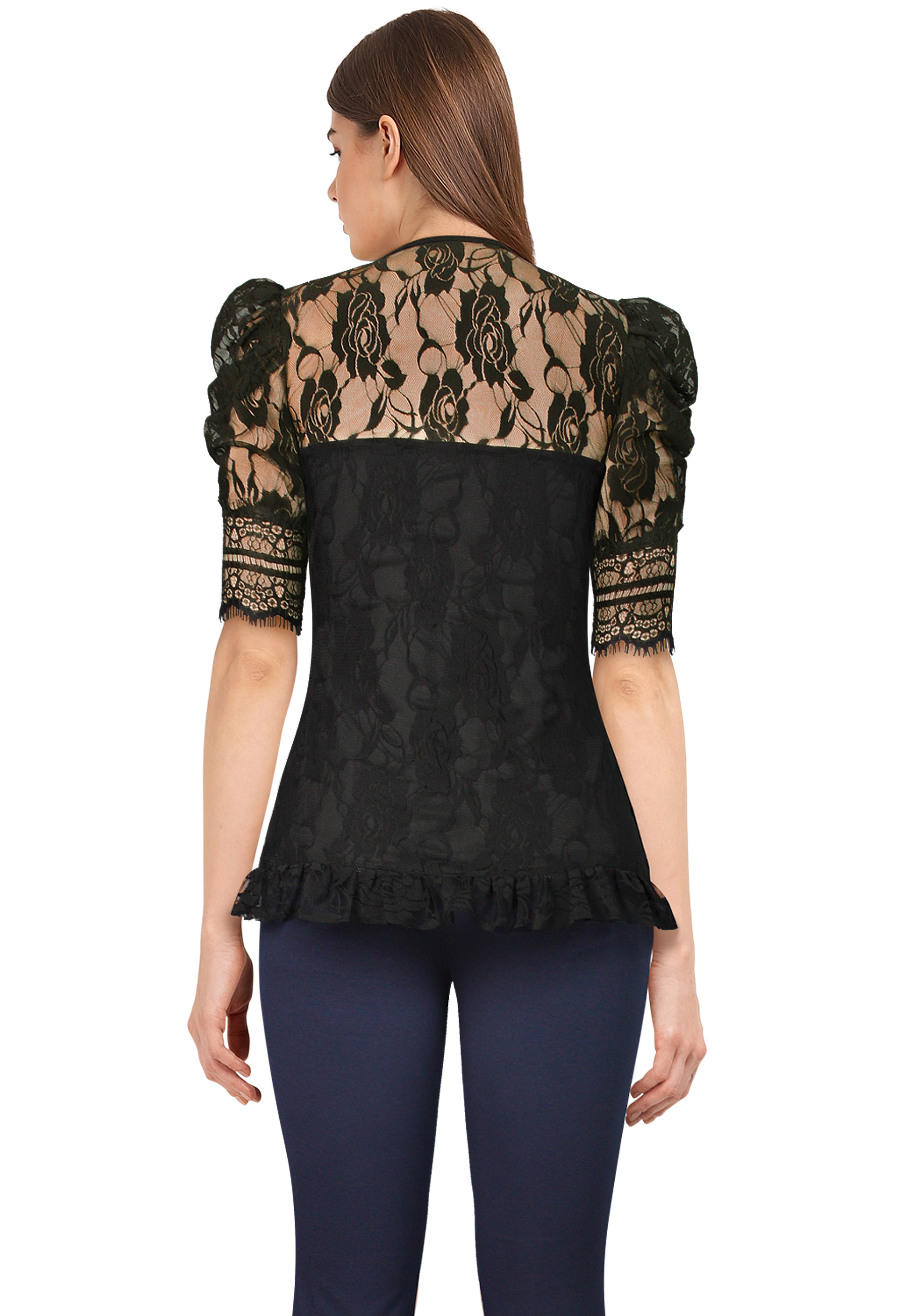 Lace Shirt