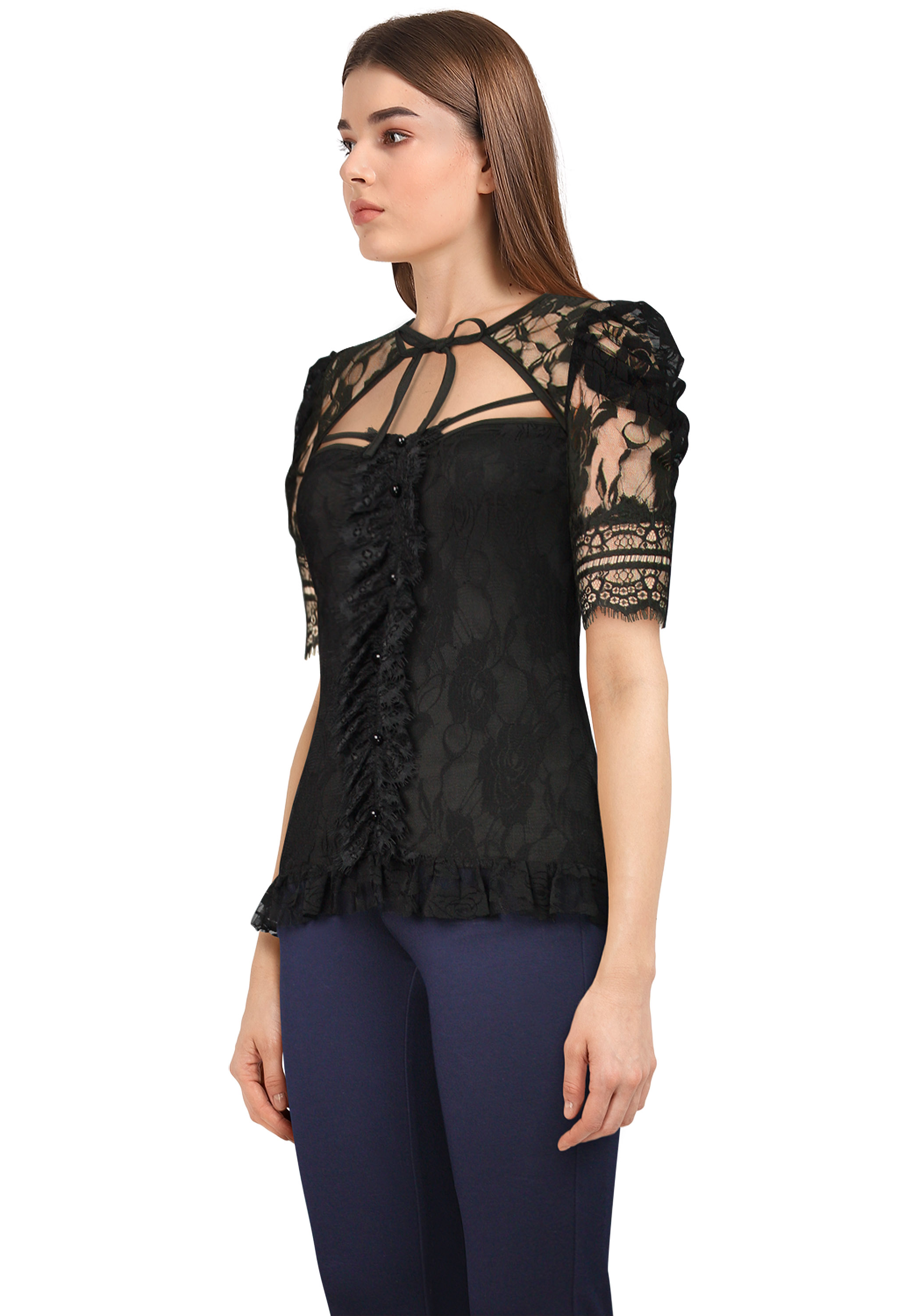 Lace Shirt