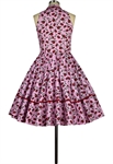 Retro Knee length Dress