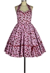 Retro Knee length Dress