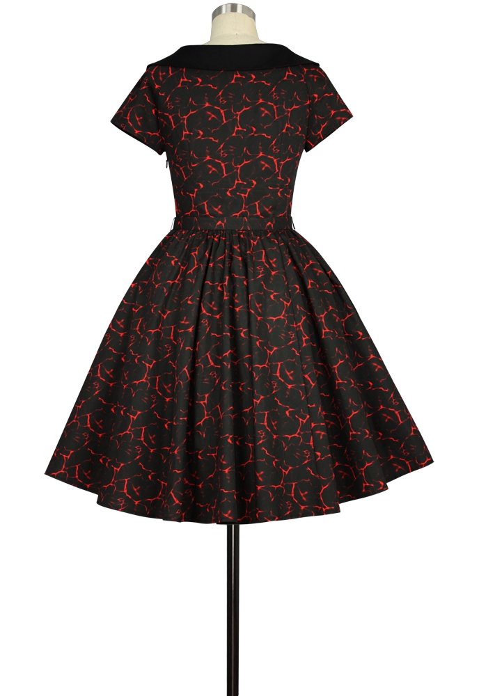 Retro 1950s Dress