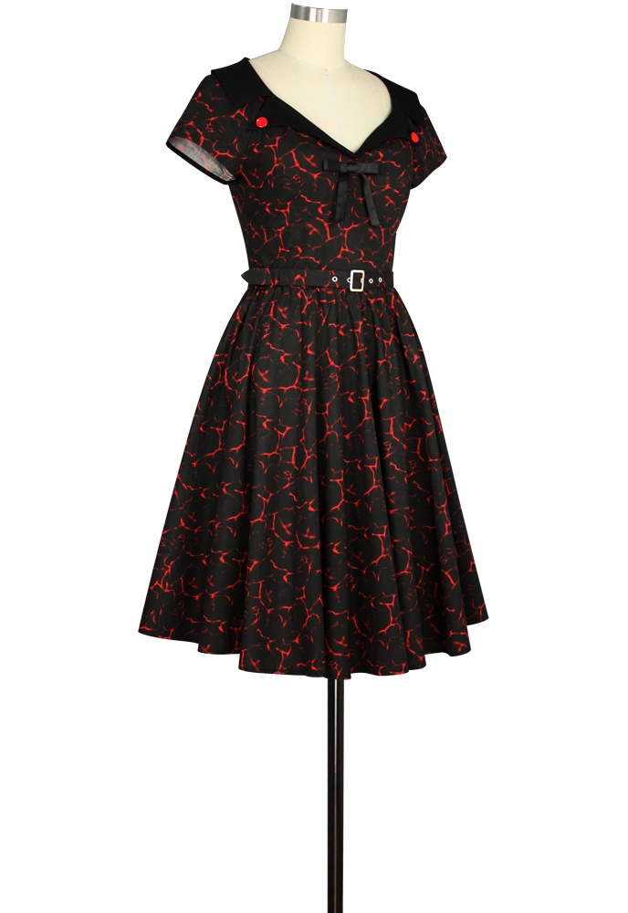 Retro 1950s Dress