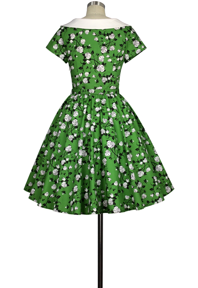 Retro 1950s Dress