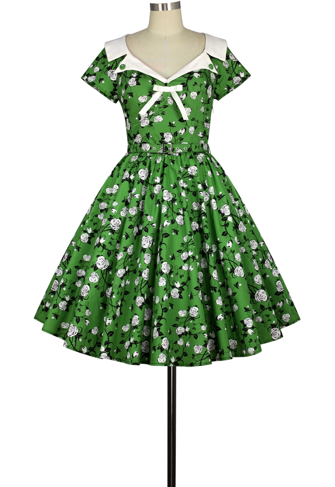 Retro 1950s Dress