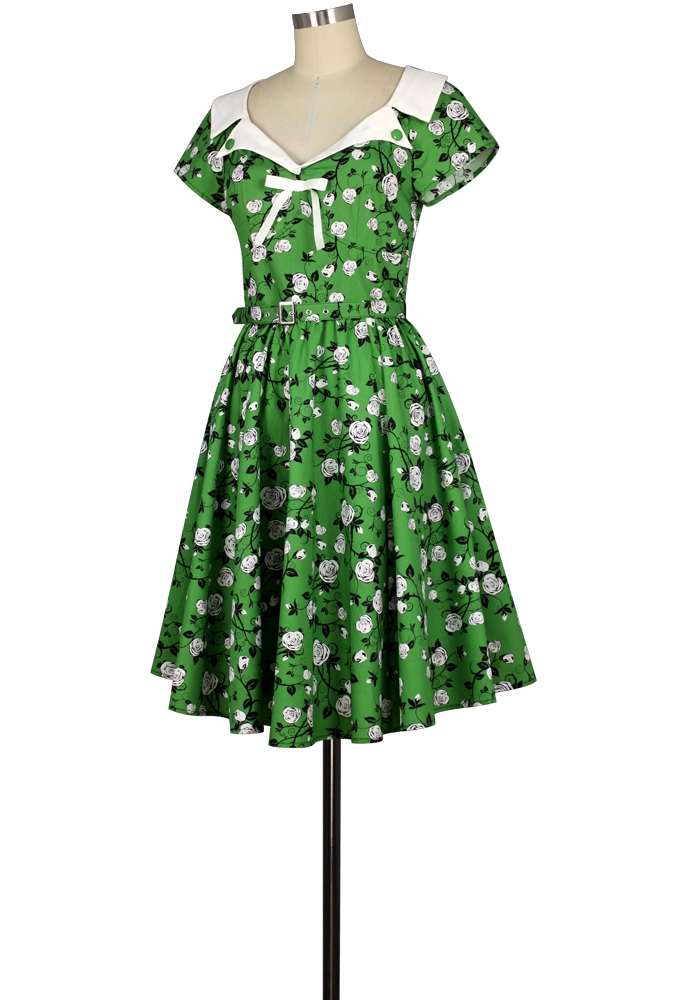 Retro 1950s Dress