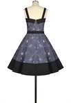 Strap Trim Retro Dress