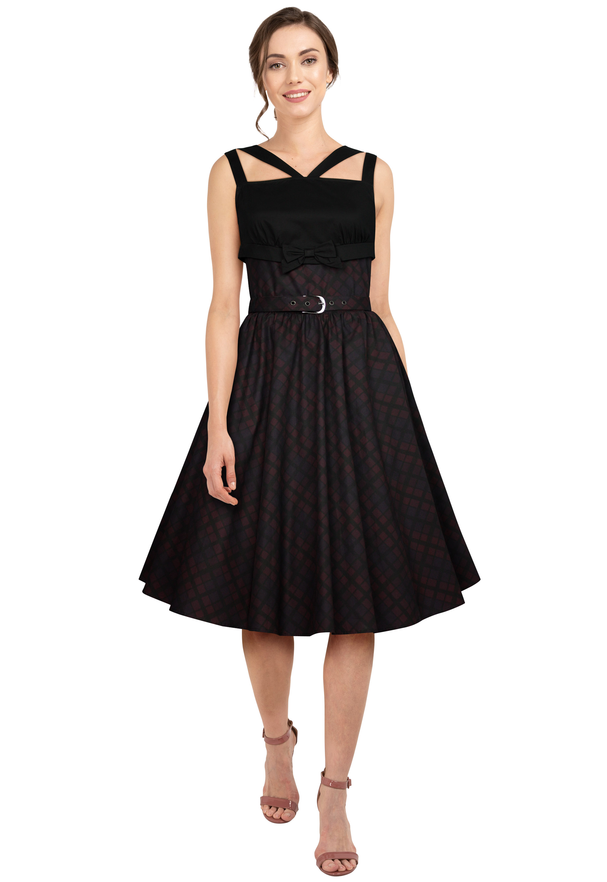 Retro Bow Dress