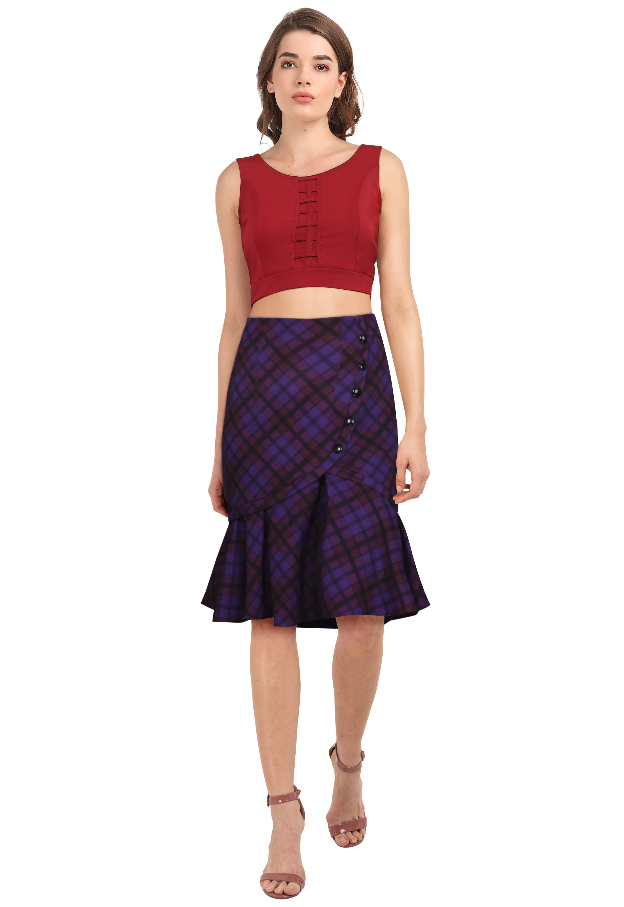 Flared Retro Skirt