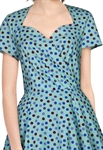 Wrap Retro Dress