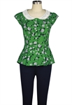 Green/Floral