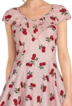 Ruffle Retro Dress